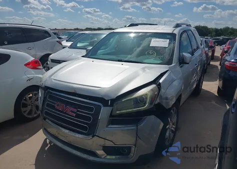 2014 GMC Acadia Slt-1 из США, поврежденный, VIN 1GKKVRKD8EJ308828